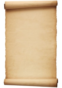 blank-scroll